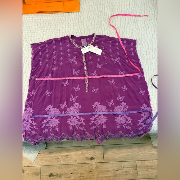 Johnny Was
FIYORI TUNIC, 1X - Picture 10 of 11